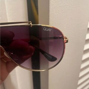 QUAY sun glasses